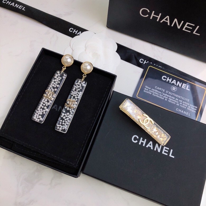 Chanel Earrings